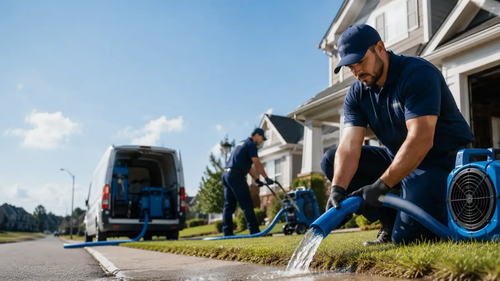 Flood Damage Restoration in Williamsburg, PA